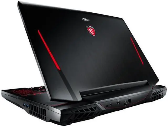 Alt view image 18 of 20 - MSI GT Series GT80S TITAN SLI-002 Gaming Laptop 6th Generation Intel Core i7 6820HK (2.7 GHz) 24 GB Memory 1 TB HDD 256 GB SSD NVIDIA GeForce GTX 980M SLI 8 GB GDDR5 18.4" Windows 10 Home