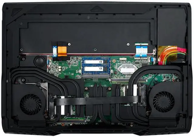 Alt view image 20 of 20 - MSI GT Series GT80S TITAN SLI-002 Gaming Laptop 6th Generation Intel Core i7 6820HK (2.7 GHz) 24 GB Memory 1 TB HDD 256 GB SSD NVIDIA GeForce GTX 980M SLI 8 GB GDDR5 18.4" Windows 10 Home