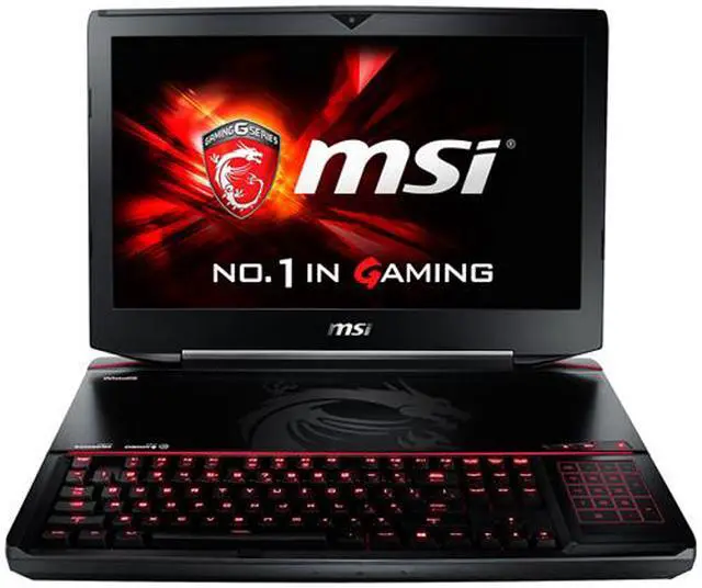 Alt view image 2 of 20 - MSI GT Series GT80S TITAN SLI-002 Gaming Laptop 6th Generation Intel Core i7 6820HK (2.7 GHz) 24 GB Memory 1 TB HDD 256 GB SSD NVIDIA GeForce GTX 980M SLI 8 GB GDDR5 18.4" Windows 10 Home
