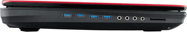 Alt view image 4 of 11 - MSI GT Series GT72S DominatorProGDragon-004 Gaming Laptop 6th Generation Intel Core i7-6820HK (2.7 GHz) 32 GB Memory 1 TB HDD 256 GB SSD NVIDIA GeForce GTX 980 8 GB GDDR5 17.3" IPS Windows 10 Home