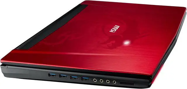 Alt view image 11 of 11 - MSI GT Series GT72S DominatorProGDragon-004 Gaming Laptop 6th Generation Intel Core i7-6820HK (2.7 GHz) 32 GB Memory 1 TB HDD 256 GB SSD NVIDIA GeForce GTX 980 8 GB GDDR5 17.3" IPS Windows 10 Home