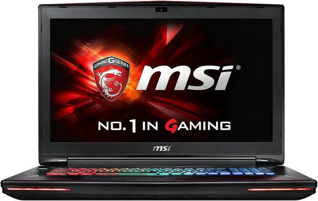 Alt view image 2 of 11 - MSI GT Series GT72S DominatorProGDragon-004 Gaming Laptop 6th Generation Intel Core i7-6820HK (2.7 GHz) 32 GB Memory 1 TB HDD 256 GB SSD NVIDIA GeForce GTX 980 8 GB GDDR5 17.3" IPS Windows 10 Home