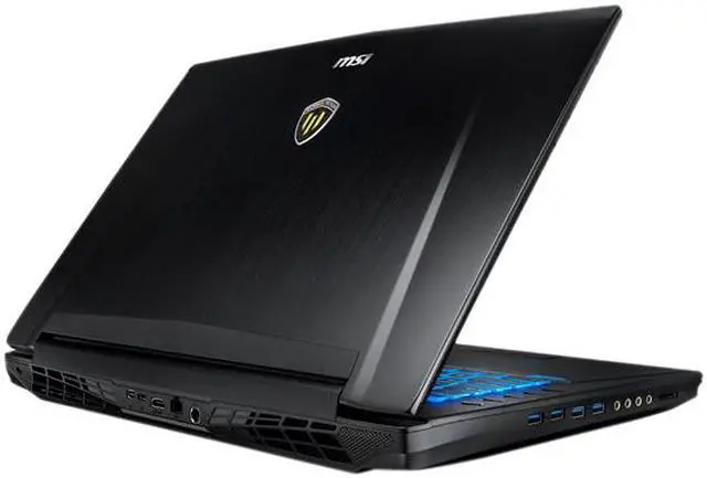 Alt view image 7 of 10 - MSI WT Series Mobile Workstation Intel Xeon E3-1505M v5 32GB Memory 1TB HDD 128GB SSD NVIDIA Quadro M4000M 17.3" Non-Touch Screen Windows 10 Pro WT72 6QL-400US
