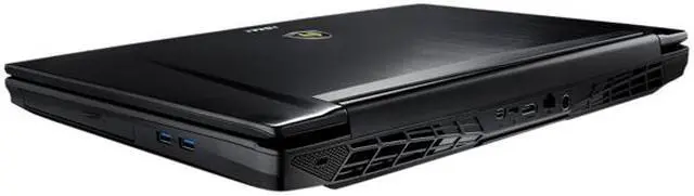 Alt view image 9 of 10 - MSI WT Series Mobile Workstation Intel Xeon E3-1505M v5 32GB Memory 1TB HDD 128GB SSD NVIDIA Quadro M4000M 17.3" Non-Touch Screen Windows 10 Pro WT72 6QL-400US