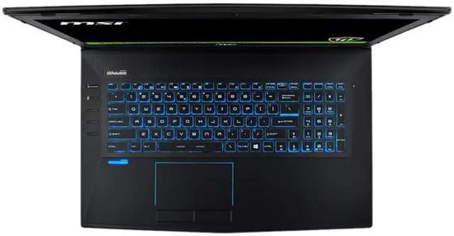 Alt view image 4 of 10 - MSI WT Series Mobile Workstation Intel Xeon E3-1505M v5 32GB Memory 1TB HDD 128GB SSD NVIDIA Quadro M4000M 17.3" Non-Touch Screen Windows 10 Pro WT72 6QL-400US