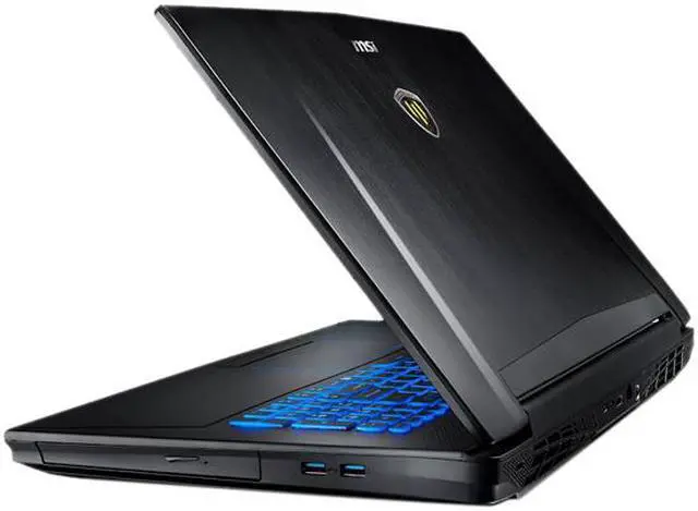 Alt view image 6 of 10 - MSI WT Series Mobile Workstation Intel Xeon E3-1505M v5 32GB Memory 1TB HDD 128GB SSD NVIDIA Quadro M4000M 17.3" Non-Touch Screen Windows 10 Pro WT72 6QL-400US