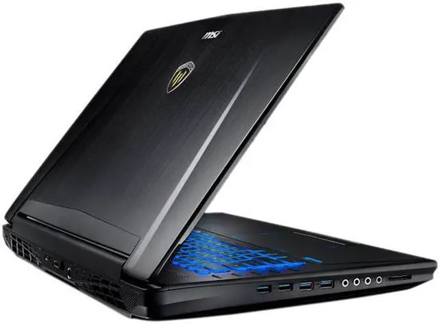Alt view image 5 of 10 - MSI WT Series Mobile Workstation Intel Xeon E3-1505M v5 32GB Memory 1TB HDD 128GB SSD NVIDIA Quadro M4000M 17.3" Non-Touch Screen Windows 10 Pro WT72 6QL-400US