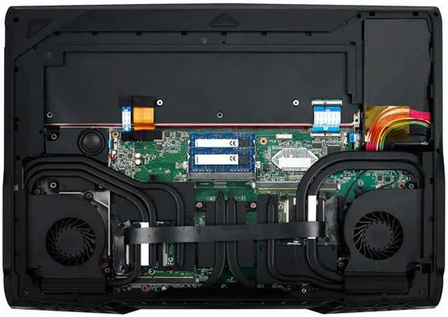 Alt view image 18 of 18 - MSI GT Series - 18.4" NVIDIA GeForce GTX 980 SLI - Intel Core i7-6920HQ  - 32GB Memory - 512 GB SSD - Windows 10 Home - Gaming Laptop - (GT80S TITAN SLI-072 )