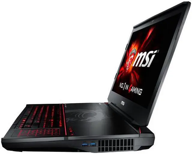 Alt view image 4 of 18 - MSI GT Series - 18.4" NVIDIA GeForce GTX 980 SLI - Intel Core i7-6920HQ  - 32GB Memory - 512 GB SSD - Windows 10 Home - Gaming Laptop - (GT80S TITAN SLI-072 )