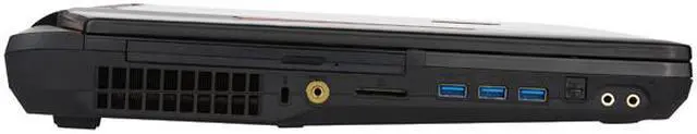 Alt view image 10 of 18 - MSI GT Series - 18.4" NVIDIA GeForce GTX 980 SLI - Intel Core i7-6920HQ  - 32GB Memory - 512 GB SSD - Windows 10 Home - Gaming Laptop - (GT80S TITAN SLI-072 )