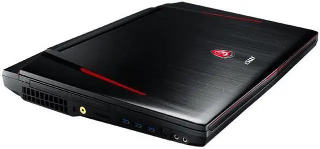 Alt view image 12 of 18 - MSI GT Series - 18.4" NVIDIA GeForce GTX 980 SLI - Intel Core i7-6920HQ  - 32GB Memory - 512 GB SSD - Windows 10 Home - Gaming Laptop - (GT80S TITAN SLI-072 )
