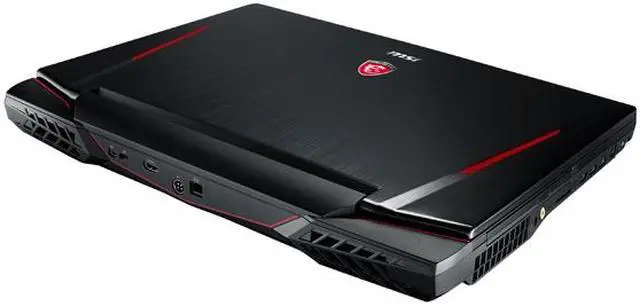 Alt view image 13 of 18 - MSI GT Series - 18.4" NVIDIA GeForce GTX 980 SLI - Intel Core i7-6920HQ  - 32GB Memory - 512 GB SSD - Windows 10 Home - Gaming Laptop - (GT80S TITAN SLI-072 )