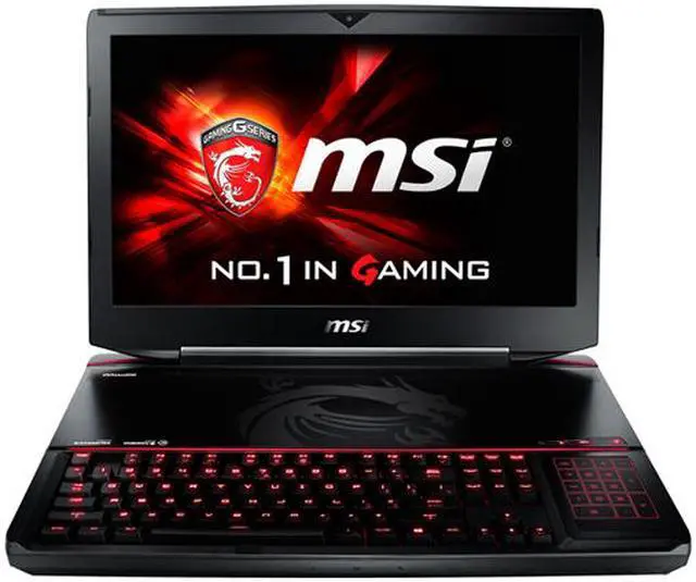 Alt view image 2 of 18 - MSI GT Series - 18.4" NVIDIA GeForce GTX 980 SLI - Intel Core i7-6920HQ  - 32GB Memory - 512 GB SSD - Windows 10 Home - Gaming Laptop - (GT80S TITAN SLI-072 )