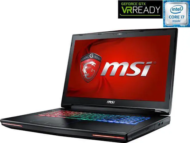Alt view image 2 of 17 - MSI GT Series - 17.3" NVIDIA GeForce GTX 980 - Intel Core i7-6920HQ  - 32GB Memory - 512 GB SSD - Windows 10 Home - Gaming Laptop - 60 Hz IPS (GT72S Dominator Pro G-041 )