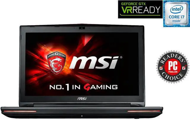 Main image of MSI GT Series - 17.3" NVIDIA GeForce GTX 980 - Intel Core i7-6920HQ  - 32GB Memory - 512 GB SSD - Windows 10 Home - Gaming Laptop - 60 Hz IPS (GT72S Dominator Pro G-041 )