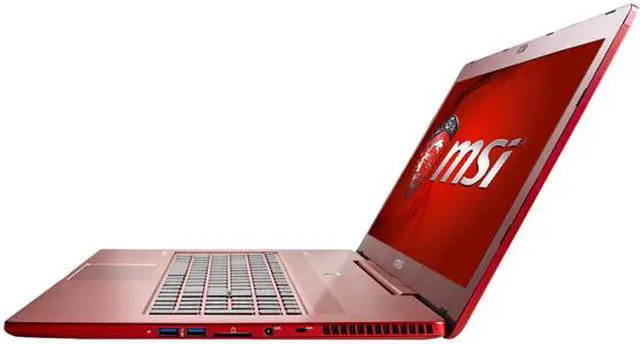 Alt view image 3 of 12 - MSI GS Series - 17.3" NVIDIA GeForce GTX 970M - Intel Core i7-4710HQ  - 16GB Memory - 128 GB SSD - Windows 8.1 64-Bit - Gaming Laptop - (GS70 Stealth Pro-086 )