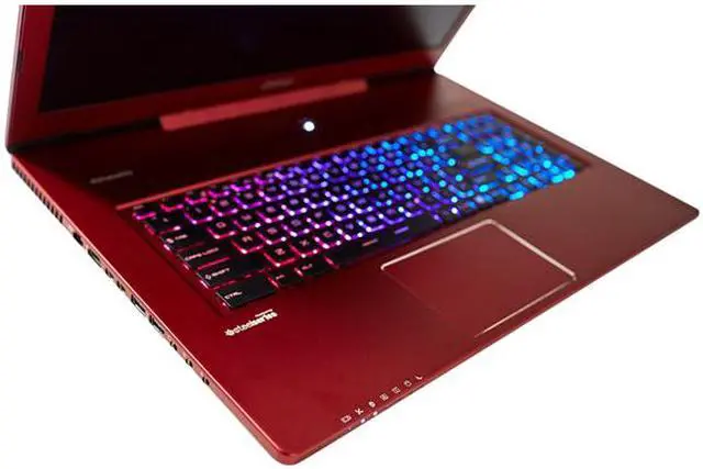 Alt view image 4 of 12 - MSI GS Series - 17.3" NVIDIA GeForce GTX 970M - Intel Core i7-4710HQ  - 16GB Memory - 128 GB SSD - Windows 8.1 64-Bit - Gaming Laptop - (GS70 Stealth Pro-086 )