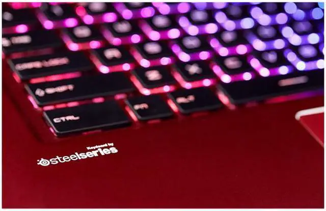 Alt view image 5 of 12 - MSI GS Series - 17.3" NVIDIA GeForce GTX 970M - Intel Core i7-4710HQ  - 16GB Memory - 128 GB SSD - Windows 8.1 64-Bit - Gaming Laptop - (GS70 Stealth Pro-086 )