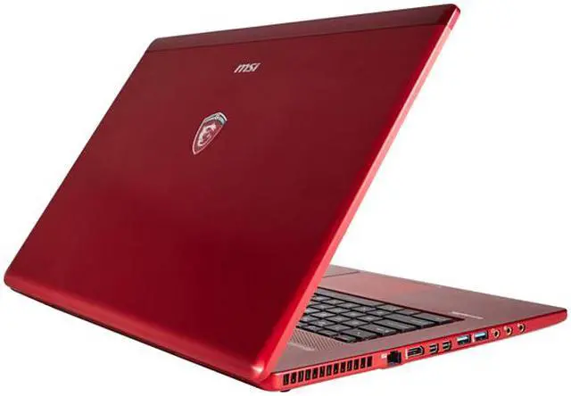 Alt view image 12 of 12 - MSI GS Series - 17.3" NVIDIA GeForce GTX 970M - Intel Core i7-4710HQ  - 16GB Memory - 128 GB SSD - Windows 8.1 64-Bit - Gaming Laptop - (GS70 Stealth Pro-086 )