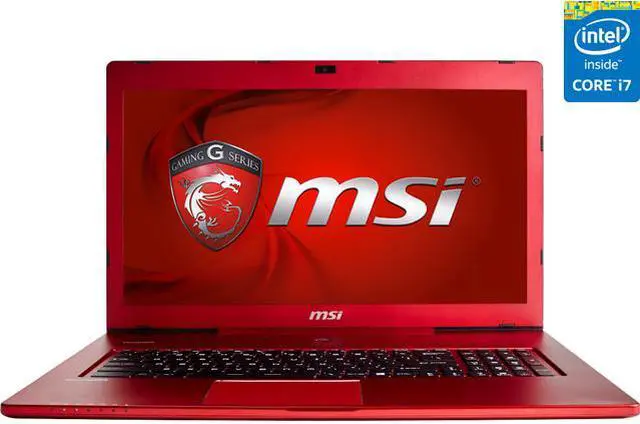 Main image of MSI GS Series - 17.3" NVIDIA GeForce GTX 970M - Intel Core i7-4710HQ  - 16GB Memory - 128 GB SSD - Windows 8.1 64-Bit - Gaming Laptop - (GS70 Stealth Pro-086 )