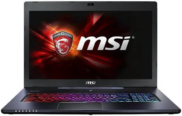 Alt view image 2 of 5 - MSI GS70 - 17.3" NVIDIA GeForce GTX 970M - Intel Core i7-6700HQ - 8GB Memory - 128 GB SSD - Windows 10 Home 64-Bit - Gaming Laptop - (GS70-6QE-017AU )