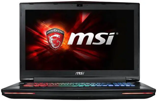 Alt view image 2 of 5 - MSI GT Series - 17.3" NVIDIA GeForce GTX 970M - Intel Core i7-6820HK  - 16GB Memory - 128 GB SSD - Windows 10 Home - Gaming Laptop - (GT72 6QD-021AU )