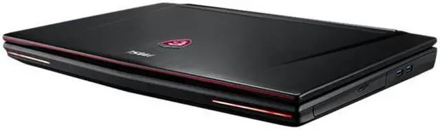 Alt view image 4 of 5 - MSI GT Series - 17.3" NVIDIA GeForce GTX 970M - Intel Core i7-6820HK  - 16GB Memory - 128 GB SSD - Windows 10 Home - Gaming Laptop - (GT72 6QD-021AU )