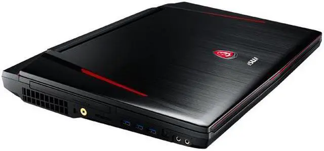 Alt view image 9 of 20 - MSI 18.4" GT80S TITAN SLI-222 Intel Core i7 6920HQ (2.90 GHz) NVIDIA GeForce GTX 980 SLI 64 GB Memory 512 GB SSD 1 TB HDD Windows 10 Home 64-Bit Gaming Laptop-“ONLY @ NEWEGG”