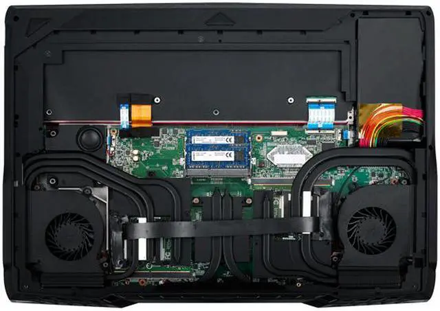 Alt view image 20 of 20 - MSI 18.4" GT80S TITAN SLI-222 Intel Core i7 6920HQ (2.90 GHz) NVIDIA GeForce GTX 980 SLI 64 GB Memory 512 GB SSD 1 TB HDD Windows 10 Home 64-Bit Gaming Laptop-“ONLY @ NEWEGG”