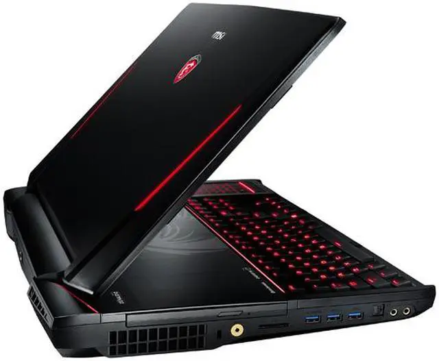Alt view image 14 of 20 - MSI 18.4" GT80S TITAN SLI-222 Intel Core i7 6920HQ (2.90 GHz) NVIDIA GeForce GTX 980 SLI 64 GB Memory 512 GB SSD 1 TB HDD Windows 10 Home 64-Bit Gaming Laptop-“ONLY @ NEWEGG”