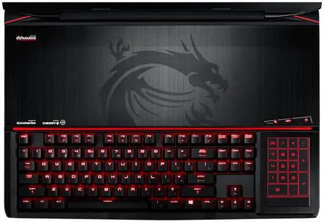 Alt view image 18 of 20 - MSI 18.4" GT80S TITAN SLI-222 Intel Core i7 6920HQ (2.90 GHz) NVIDIA GeForce GTX 980 SLI 64 GB Memory 512 GB SSD 1 TB HDD Windows 10 Home 64-Bit Gaming Laptop-“ONLY @ NEWEGG”