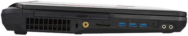 Alt view image 6 of 20 - MSI 18.4" GT80S TITAN SLI-222 Intel Core i7 6920HQ (2.90 GHz) NVIDIA GeForce GTX 980 SLI 64 GB Memory 512 GB SSD 1 TB HDD Windows 10 Home 64-Bit Gaming Laptop-“ONLY @ NEWEGG”