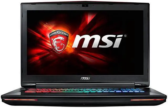 Alt view image 3 of 16 - MSI GT Series GT72S DomPro4K-059 Gaming Laptop 6th Generation Intel Core i7 6820HK (2.70 GHz) 16 GB Memory 1 TB HDD 256 GB SSD NVIDIA GeForce GTX 980 8 GB GDDR5 17.3" 4K screen Windows 10 Home 64-Bit