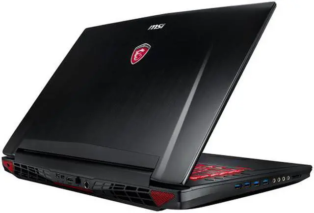Alt view image 10 of 16 - MSI GT Series GT72S DomPro4K-059 Gaming Laptop 6th Generation Intel Core i7 6820HK (2.70 GHz) 16 GB Memory 1 TB HDD 256 GB SSD NVIDIA GeForce GTX 980 8 GB GDDR5 17.3" 4K screen Windows 10 Home 64-Bit