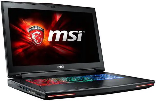 Alt view image 4 of 16 - MSI GT Series GT72S DomPro4K-059 Gaming Laptop 6th Generation Intel Core i7 6820HK (2.70 GHz) 16 GB Memory 1 TB HDD 256 GB SSD NVIDIA GeForce GTX 980 8 GB GDDR5 17.3" 4K screen Windows 10 Home 64-Bit