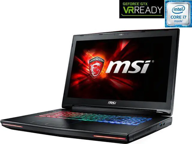 Alt view image 2 of 16 - MSI GT Series GT72S DomPro4K-059 Gaming Laptop 6th Generation Intel Core i7 6820HK (2.70 GHz) 16 GB Memory 1 TB HDD 256 GB SSD NVIDIA GeForce GTX 980 8 GB GDDR5 17.3" 4K screen Windows 10 Home 64-Bit