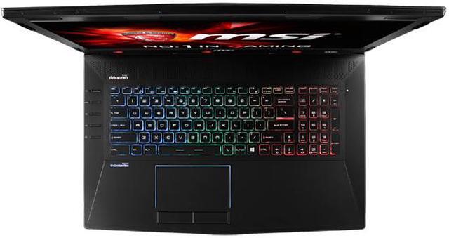 Alt view image 6 of 13 - MSI GT72S G Tobii-805 Gaming Laptop with Tobii Eye Tracking Technology 6th Gen Intel Core i7 6820HK 32 GB Memory 1TB HDD 256GB SSD NVIDIA GeForce GTX 980M 8GB GDDR5 17.3" Windows 10 Home 64-bit