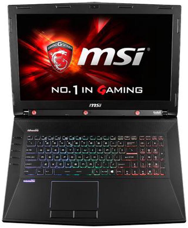 Alt view image 5 of 13 - MSI GT72S G Tobii-805 Gaming Laptop with Tobii Eye Tracking Technology 6th Gen Intel Core i7 6820HK 32 GB Memory 1TB HDD 256GB SSD NVIDIA GeForce GTX 980M 8GB GDDR5 17.3" Windows 10 Home 64-bit