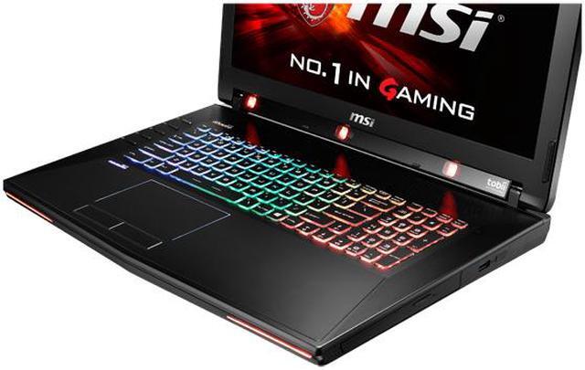 Alt view image 7 of 13 - MSI GT72S G Tobii-805 Gaming Laptop with Tobii Eye Tracking Technology 6th Gen Intel Core i7 6820HK 32 GB Memory 1TB HDD 256GB SSD NVIDIA GeForce GTX 980M 8GB GDDR5 17.3" Windows 10 Home 64-bit