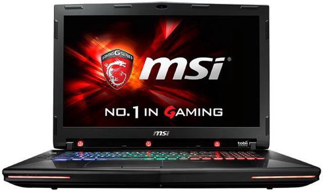Alt view image 2 of 13 - MSI GT72S G Tobii-805 Gaming Laptop with Tobii Eye Tracking Technology 6th Gen Intel Core i7 6820HK 32 GB Memory 1TB HDD 256GB SSD NVIDIA GeForce GTX 980M 8GB GDDR5 17.3" Windows 10 Home 64-bit