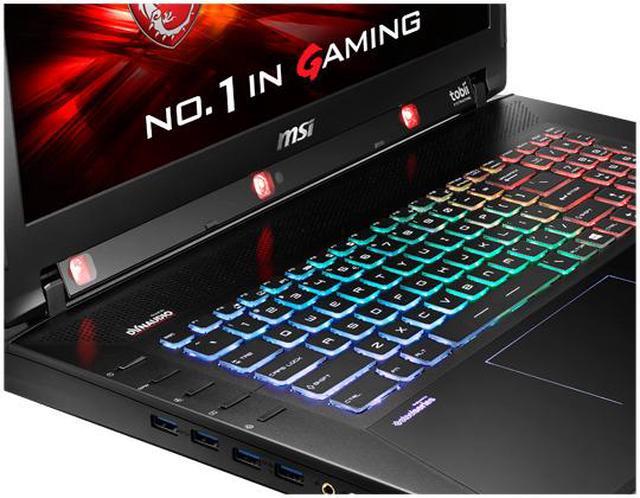 Alt view image 8 of 13 - MSI GT72S G Tobii-805 Gaming Laptop with Tobii Eye Tracking Technology 6th Gen Intel Core i7 6820HK 32 GB Memory 1TB HDD 256GB SSD NVIDIA GeForce GTX 980M 8GB GDDR5 17.3" Windows 10 Home 64-bit