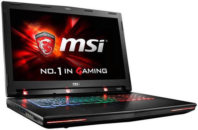 Alt view image 3 of 13 - MSI GT72S G Tobii-805 Gaming Laptop with Tobii Eye Tracking Technology 6th Gen Intel Core i7 6820HK 32 GB Memory 1TB HDD 256GB SSD NVIDIA GeForce GTX 980M 8GB GDDR5 17.3" Windows 10 Home 64-bit
