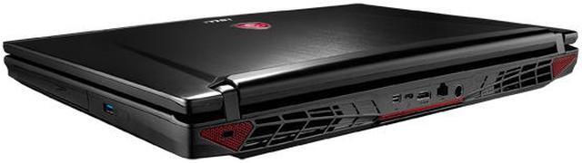 Alt view image 13 of 13 - MSI GT72S G Tobii-805 Gaming Laptop with Tobii Eye Tracking Technology 6th Gen Intel Core i7 6820HK 32 GB Memory 1TB HDD 256GB SSD NVIDIA GeForce GTX 980M 8GB GDDR5 17.3" Windows 10 Home 64-bit