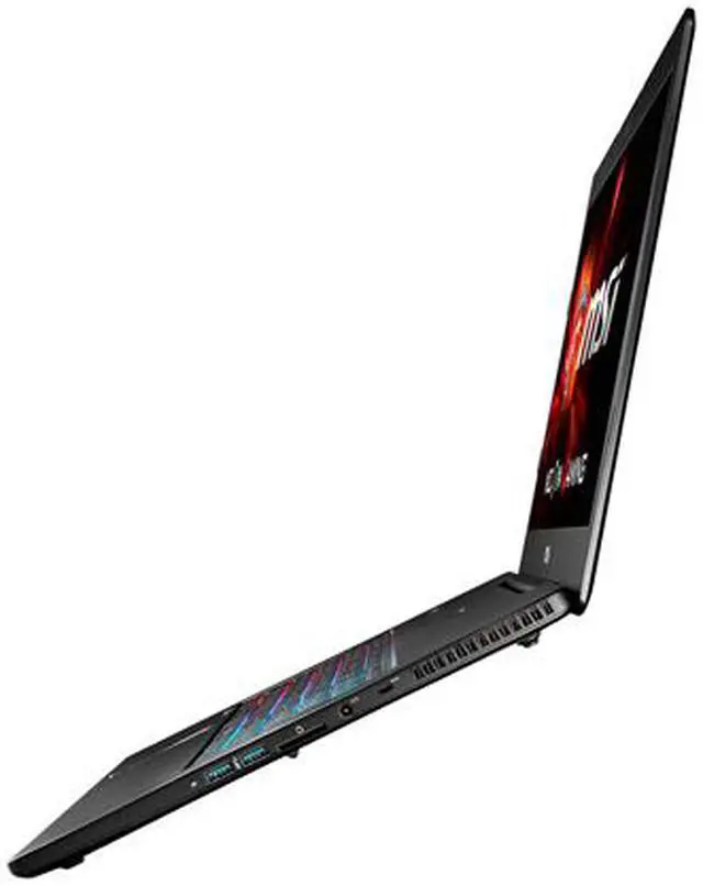 Alt view image 9 of 14 - MSI GS Series - 17.3" NVIDIA GeForce GTX 965M - Intel Core i7-6700HQ - 16GB Memory - 128 GB SSD - Windows 10 Home 64-Bit - Gaming Laptop - (GS72 Stealth-042 )