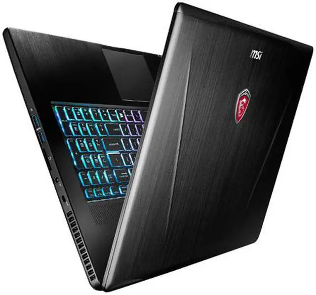 Alt view image 10 of 14 - MSI GS Series - 17.3" NVIDIA GeForce GTX 965M - Intel Core i7-6700HQ - 16GB Memory - 128 GB SSD - Windows 10 Home 64-Bit - Gaming Laptop - (GS72 Stealth-042 )
