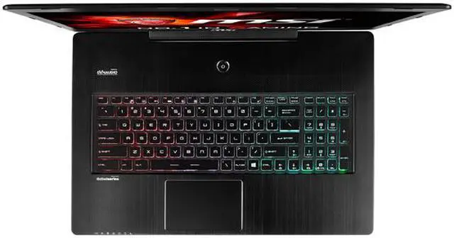 Alt view image 8 of 14 - MSI GS Series - 17.3" NVIDIA GeForce GTX 965M - Intel Core i7-6700HQ - 16GB Memory - 128 GB SSD - Windows 10 Home 64-Bit - Gaming Laptop - (GS72 Stealth-042 )