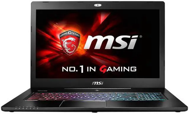 Alt view image 2 of 14 - MSI GS Series - 17.3" NVIDIA GeForce GTX 965M - Intel Core i7-6700HQ - 16GB Memory - 128 GB SSD - Windows 10 Home 64-Bit - Gaming Laptop - (GS72 Stealth-042 )
