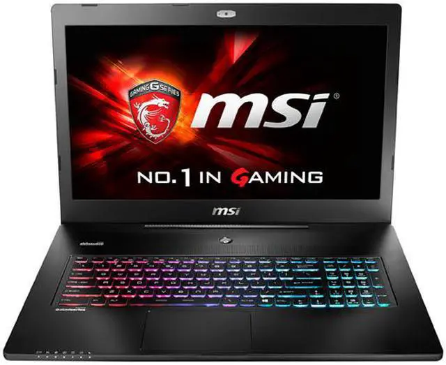Alt view image 5 of 14 - MSI GS Series - 17.3" NVIDIA GeForce GTX 965M - Intel Core i7-6700HQ - 16GB Memory - 128 GB SSD - Windows 10 Home 64-Bit - Gaming Laptop - (GS72 Stealth-042 )
