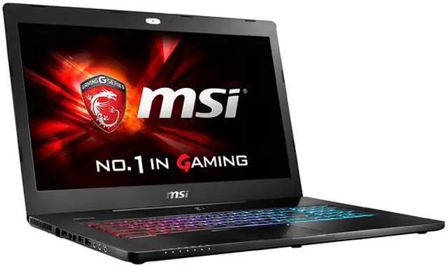 Alt view image 3 of 14 - MSI GS Series - 17.3" NVIDIA GeForce GTX 965M - Intel Core i7-6700HQ - 16GB Memory - 128 GB SSD - Windows 10 Home 64-Bit - Gaming Laptop - (GS72 Stealth-042 )