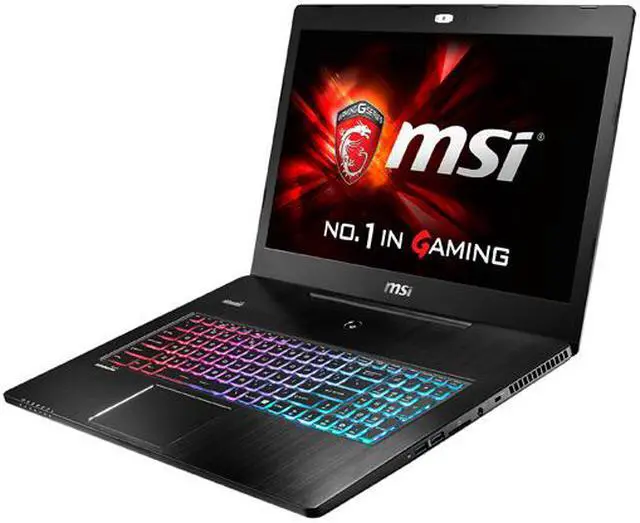 Alt view image 4 of 14 - MSI GS Series - 17.3" NVIDIA GeForce GTX 965M - Intel Core i7-6700HQ - 16GB Memory - 128 GB SSD - Windows 10 Home 64-Bit - Gaming Laptop - (GS72 Stealth-042 )